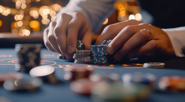 Live roulette on judol mobile app Live roulette table on mobile phone screen