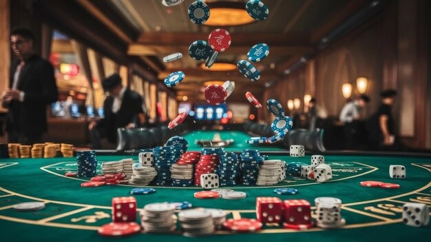 Mobile app interface showing live dealer table lobby