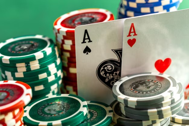 Mobile phone displaying roulette table interface