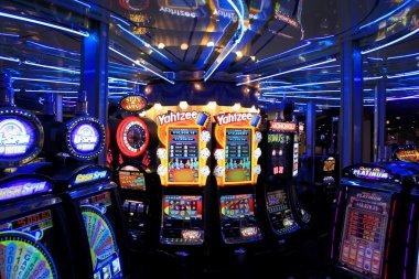 Live casino table setup with dealer and multi-camera angles